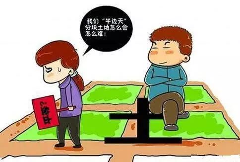 农村人口土地分配_人口普查