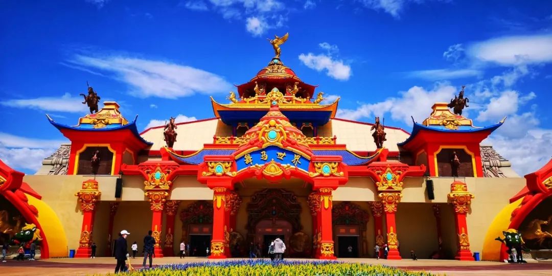 【6.21-6.23|坝上草原】游中国马镇|骑马|赏闪电湖美景|篝火卡拉OK烤全羊全部免费送