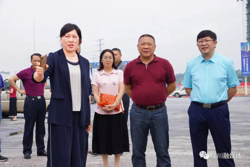 调研|赵奇玲要求全力推进桂林高铁园路网建设