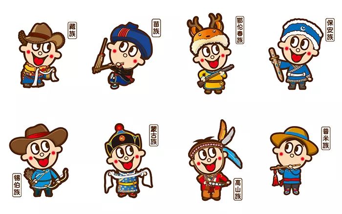 旺仔掀起最旺民族风56款民族罐等你来收集