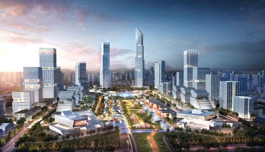 重磅!领地集团参与打造 成都未来城市新中心