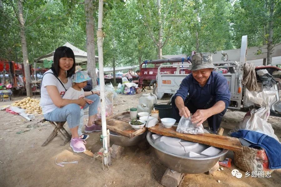吃在大沂水:四十里老汉凉粉