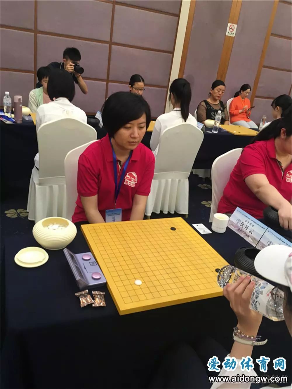 【围棋】全国围棋团体锦标赛重燃战火 海南男,女队_仇