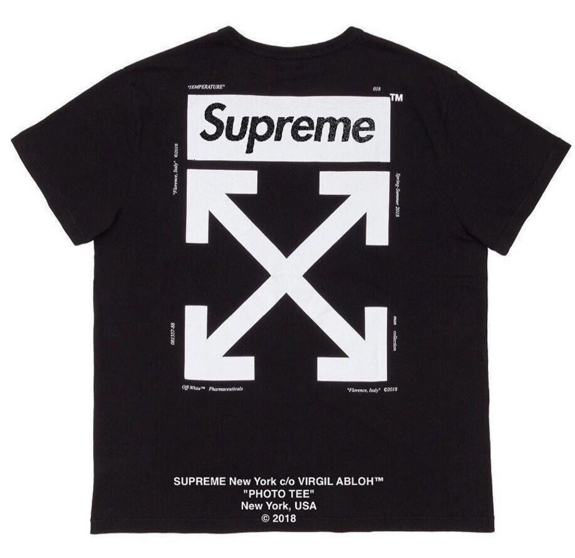 supreme florence tee