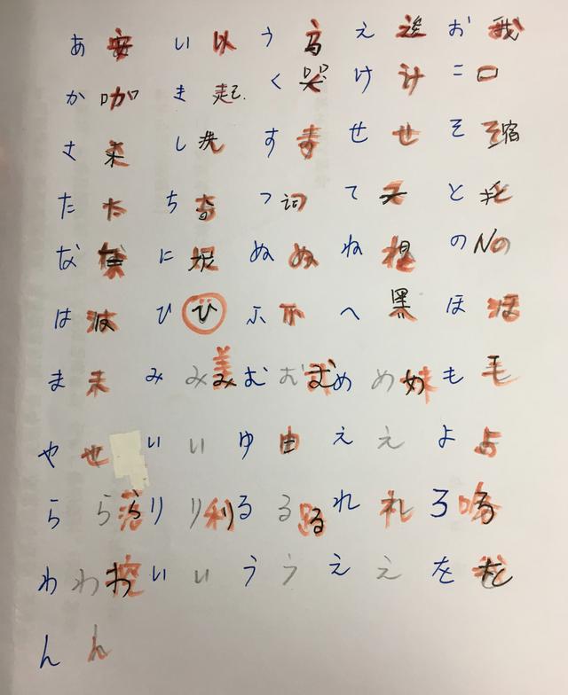 あ 罗马音a,来自汉字 安(  n)的草书,发音接近