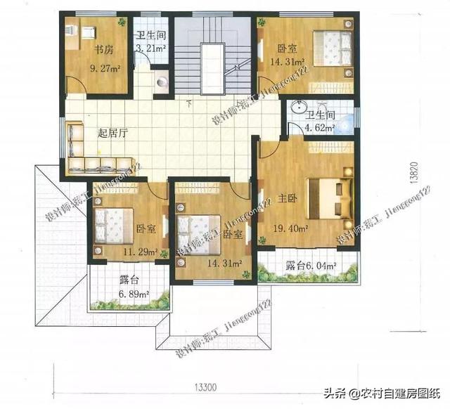 10款大户型农村别墅设计图,房子这么建,村长都眼红