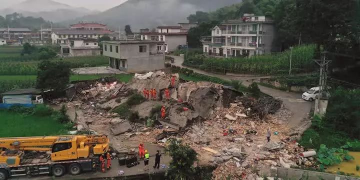 成都长宁地震