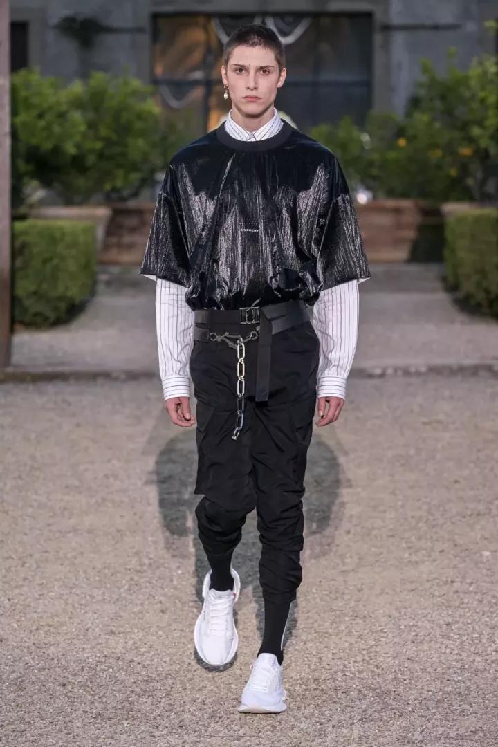 givenchy2020春夏男装系列