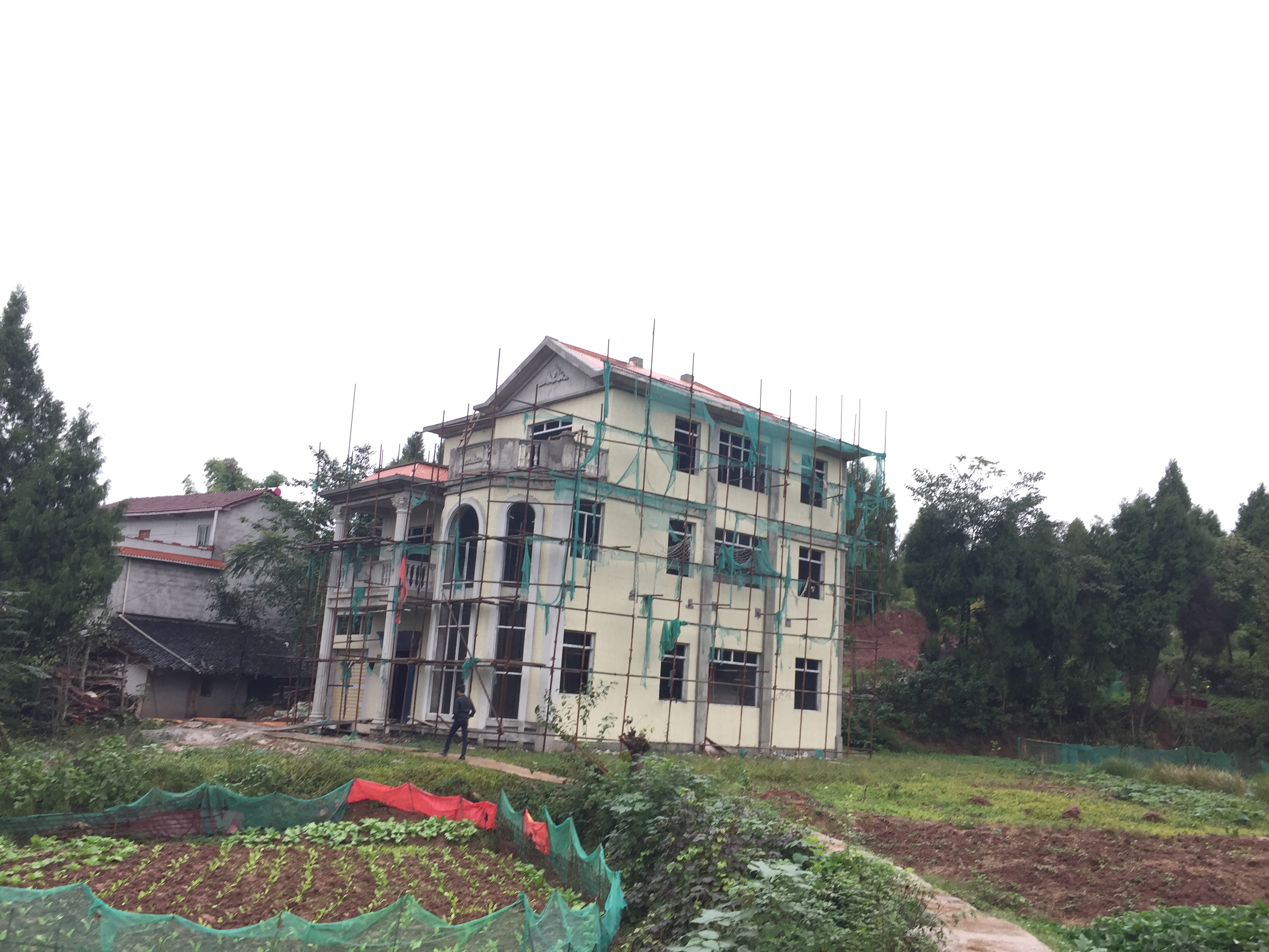 四川重庆云南贵州遂宁别墅自建房乡村别墅住宅新农村房屋设计施工修建