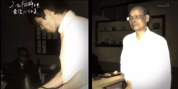 两位日本和食之神的最后“战斗”之约，有效期：130岁