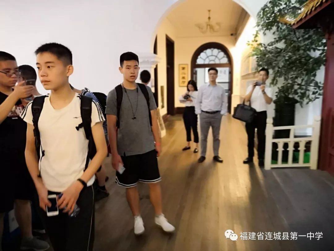 筑梦前行 砥砺奋进 ——连城一中2019级高一保送班学生研学纪实(六)