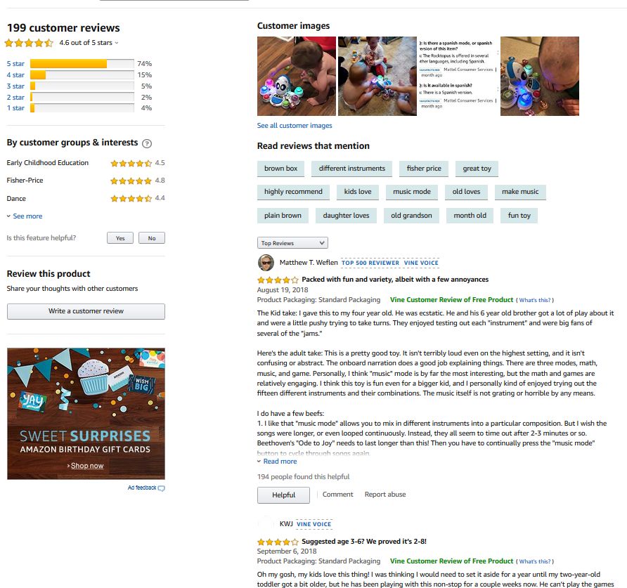 亚马逊首页无差评的秘密