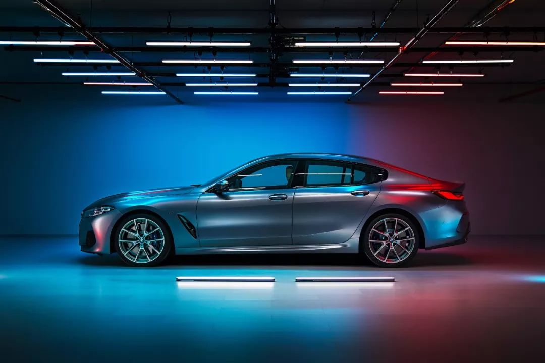 全新BMW 8系四门轿跑车即将璀璨入世，中国市场开启8系家族产品预售