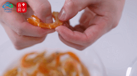 箫大嘴的食单韭菜炒虾干丨嚼劲十足的虾干配上韭菜就这么津津有味