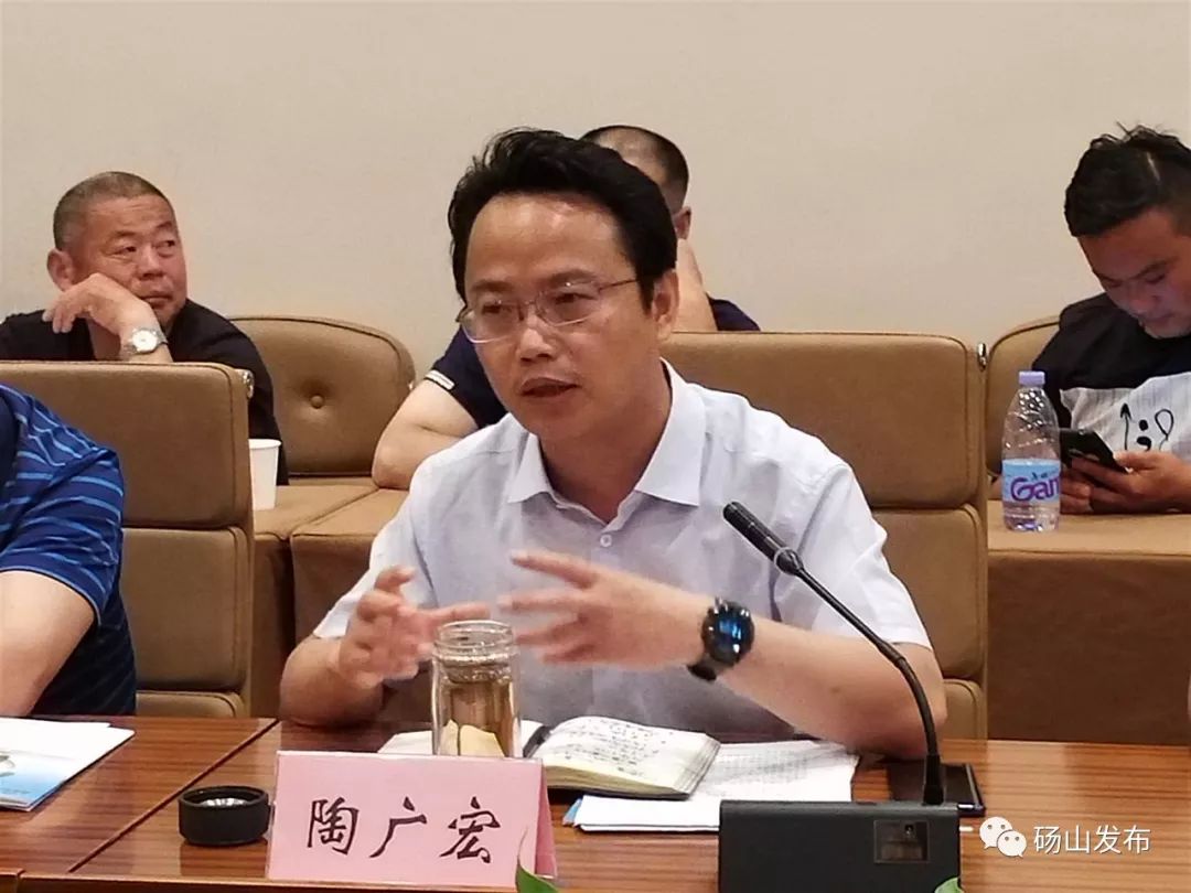 广德县长陈红英来砀开展结对帮扶考察活动