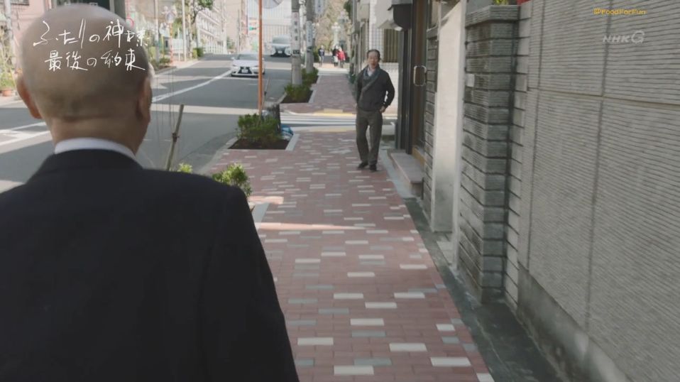 两位日本和食之神的最后“战斗”之约，有效期：130岁