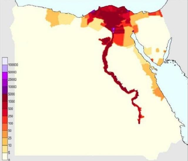 埃及人口增长模式_人口突破一个亿,埃及为何没有人口红利,只有人口负担