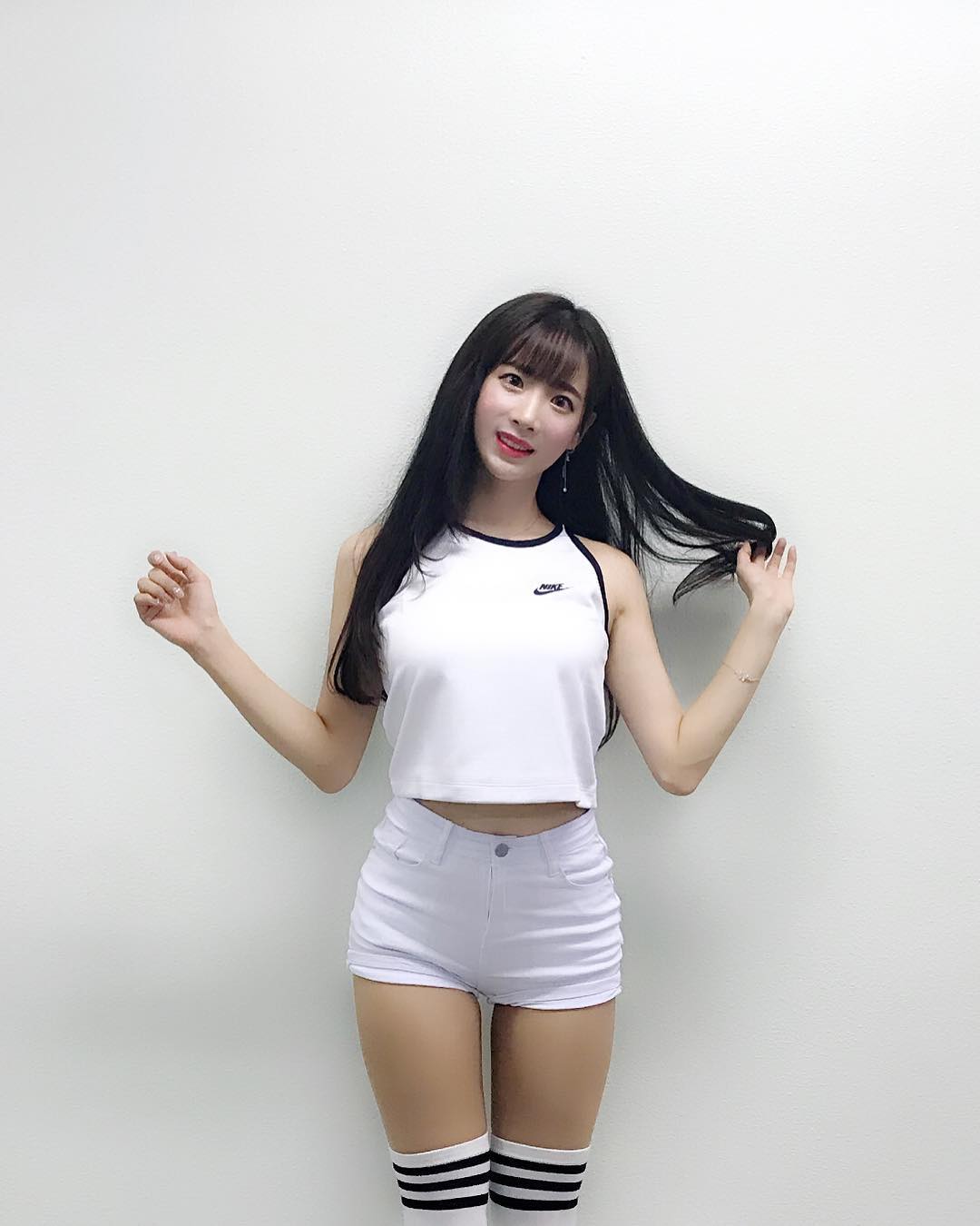 韩国啦啦队美女,甜美可人,女神合辑七30张