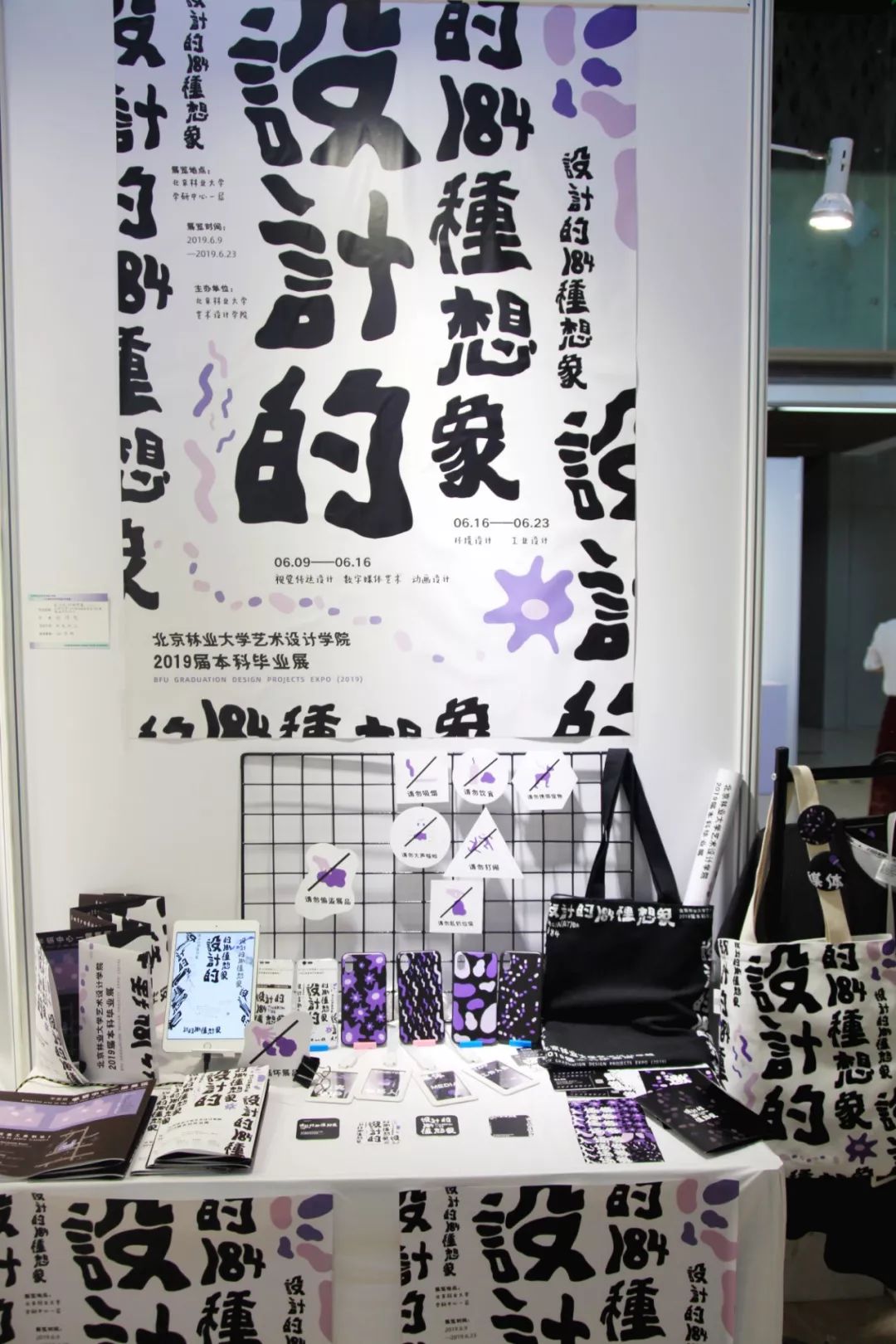 北京林业大学艺术设计学院2019届本科生毕业设计作品展