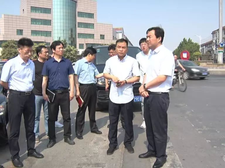 【今日关注】获嘉县县长刘军伟调研城区市容环境整治及