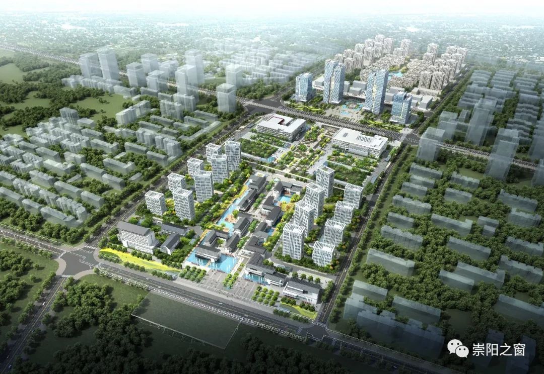 7万平的咸宁"市民之家"开工了 选址咸宁高新区 2021