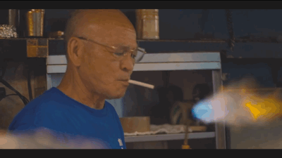 大阪的硬核爷爷