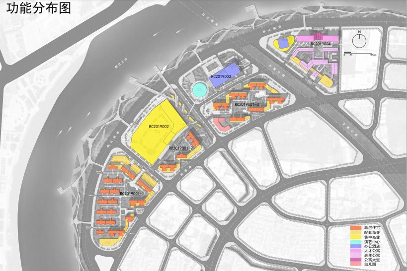 江隧道,计划5年内建成投入使用(建设方案示意图) 地块将建设揭阳万达