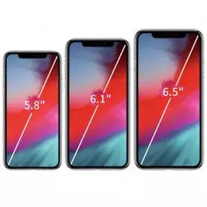 2020年款 iphone xr 屏幕维持 「6.1寸」.