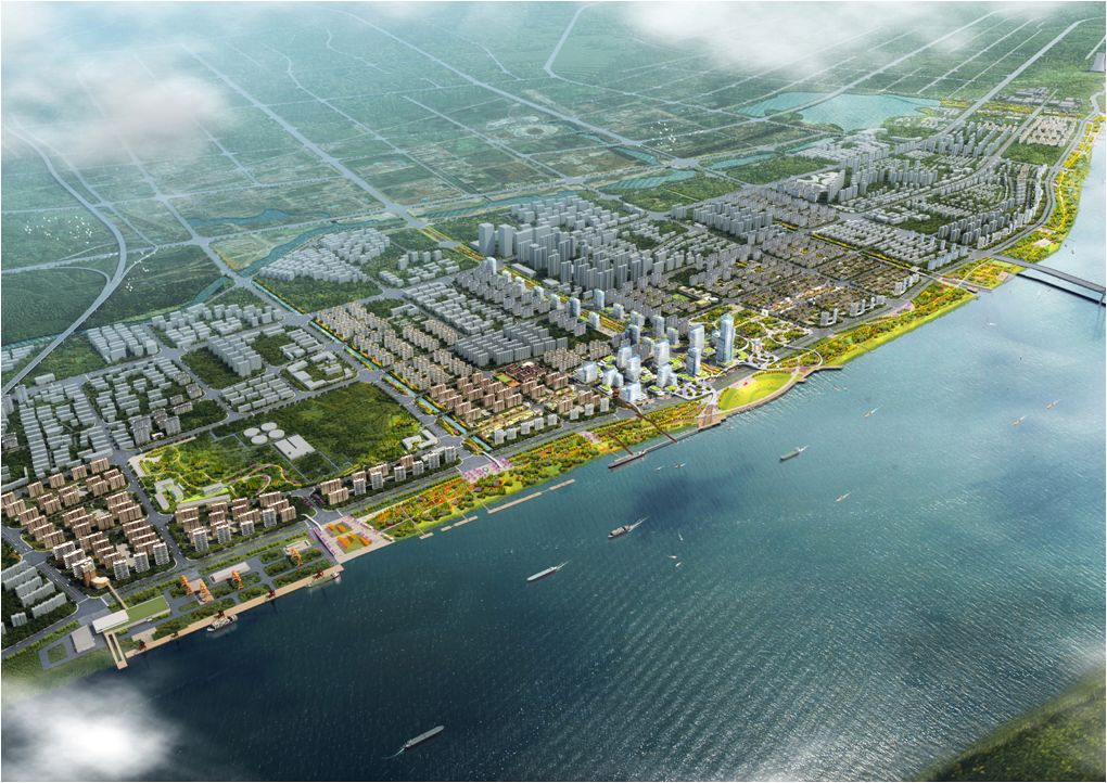 安庆市自然资源和规划局滨江cbd片区yj07单元22032204等6个地块规划