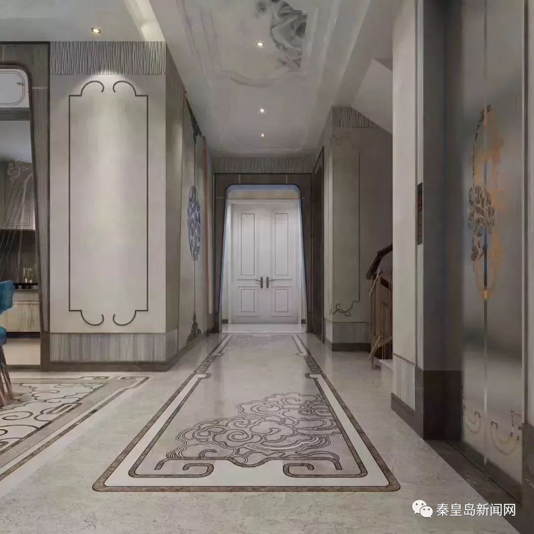 走道瓷砖造型图