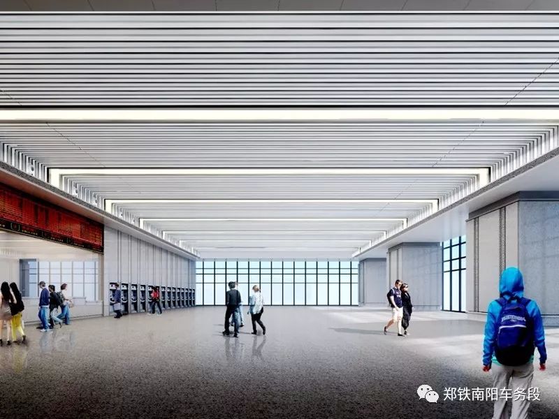 【热点】抢鲜看,高铁南阳东站内部设计大揭秘