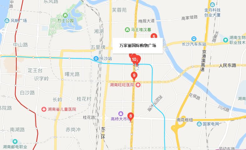 长沙亲子游玩攻略万家丽mall大型室内儿童乐园带娃就来这里彩虹堂儿童