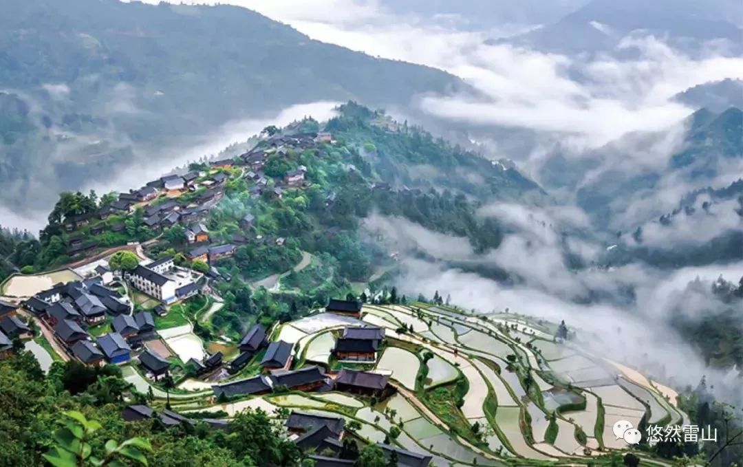 分享| 纵情雷山山水之间,看苗族传统村落一座座,其中有没有你的家!