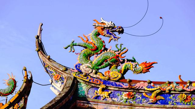 朱元璋下令改建、朱熹题字的关帝庙，整个泉州城香火最旺