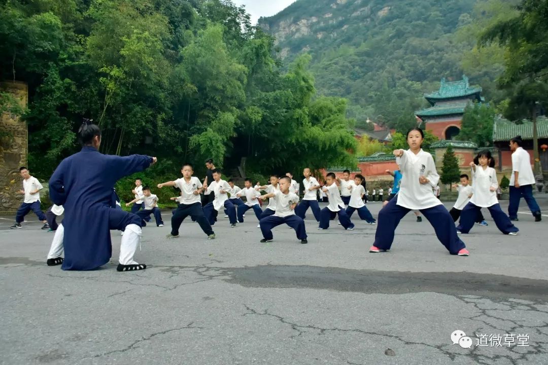 2019武当山道微草堂第九届武道夏令营召集倒计时