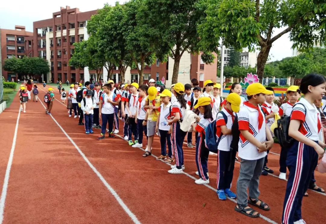 我实践,我快乐——洪宽小学参加社会实践活动报道