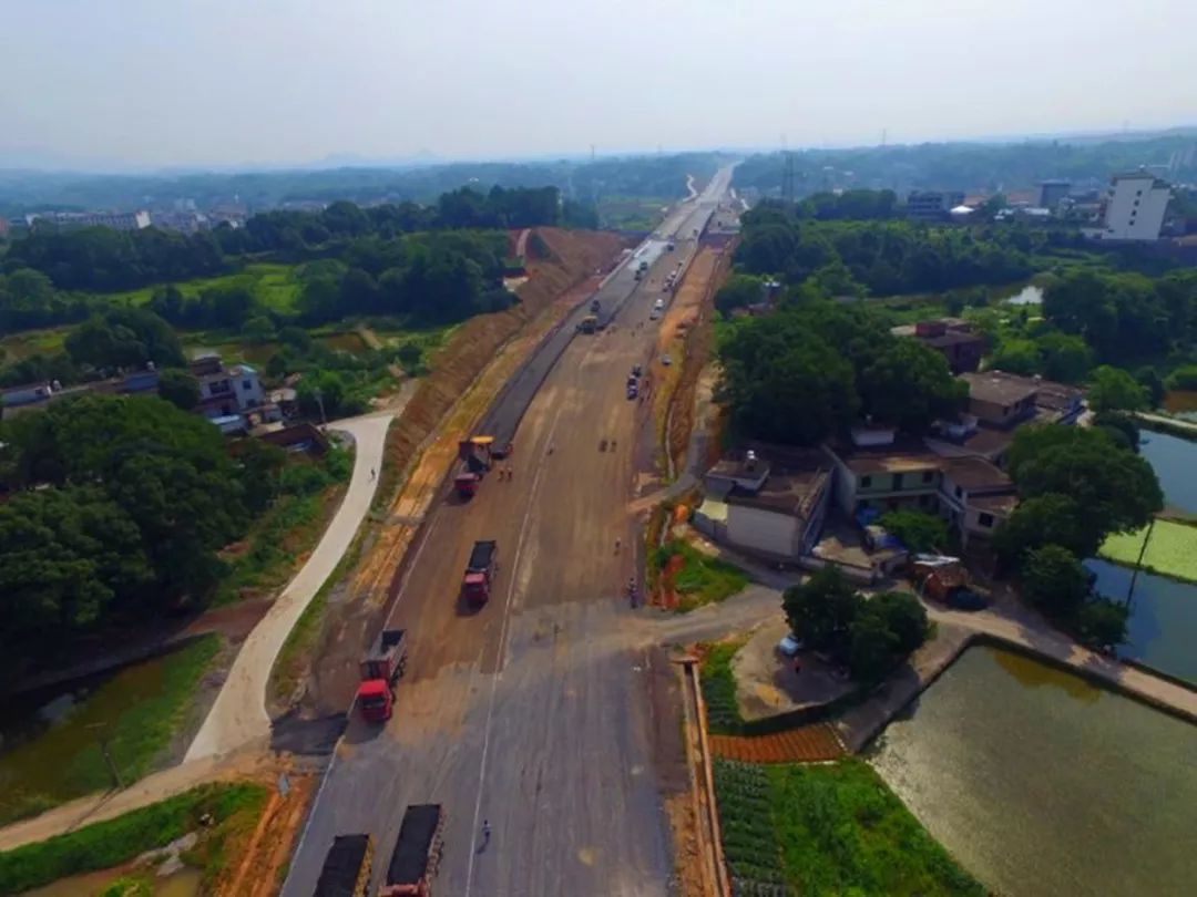 萍乡市中环北路最新建设情况来了!