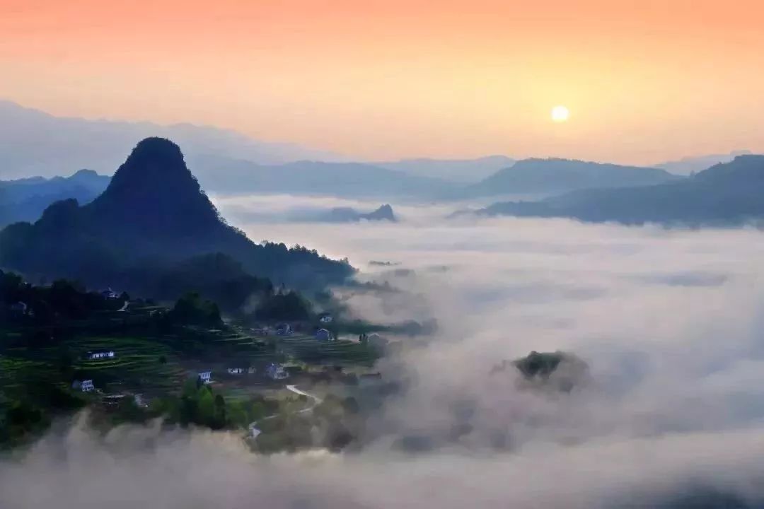 4 花岩溪 每一帧都是山水画 白鹭之乡 农家 请景,这座城市