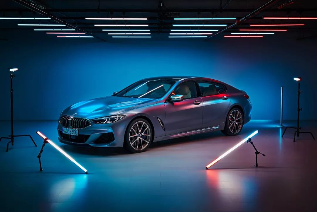 全新BMW 8系四门轿跑车即将璀璨入世，中国市场开启8系家族产品预售