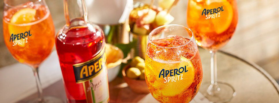 aperol spritz cocktail,图片来源于网络