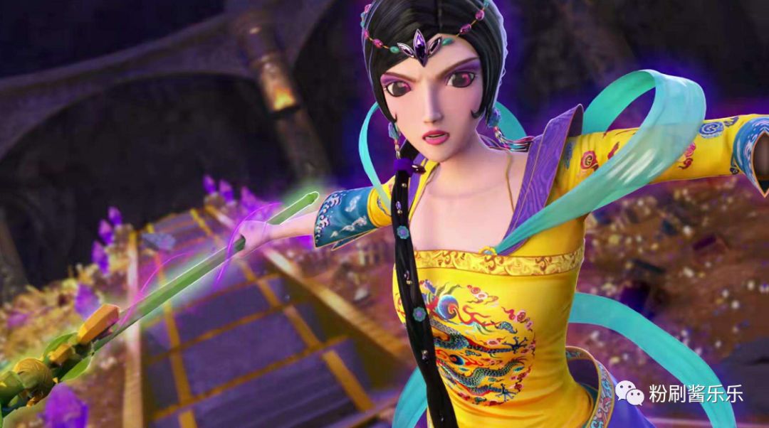 同样是魔仙女王,曼多拉表现太差劲,而游乐母亲就显得很有爱