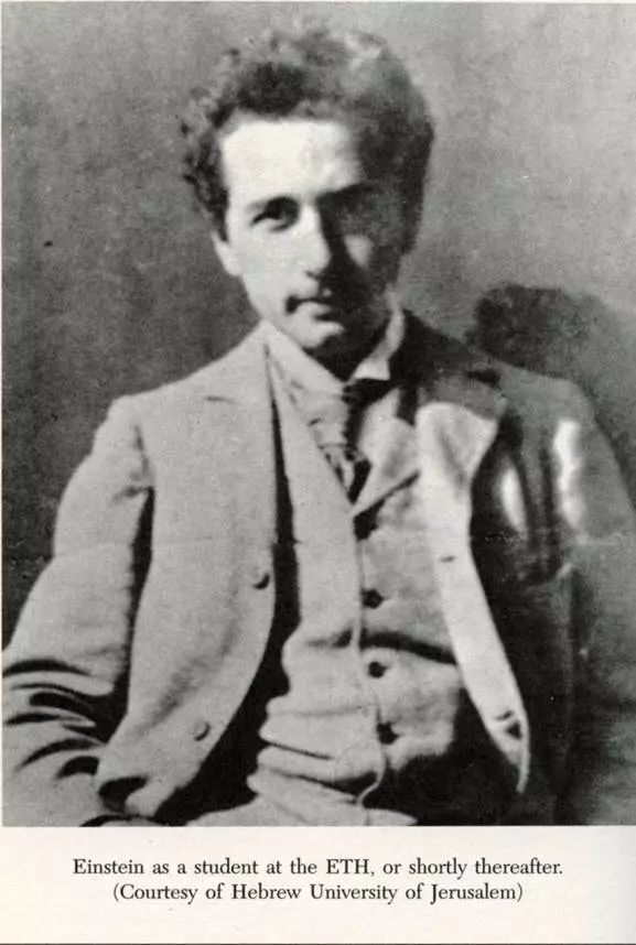 ┦窃凇 1913年,量子物理学家普朗克跑到苏黎世邀请爱因斯坦加入