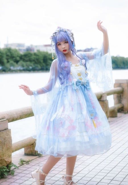 lolita小姐姐仙女裙网友心动宝藏女神