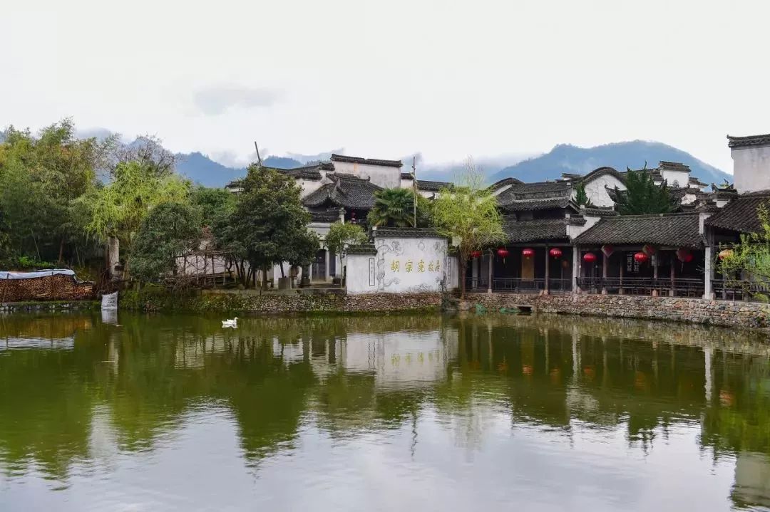 绩溪龙川景区