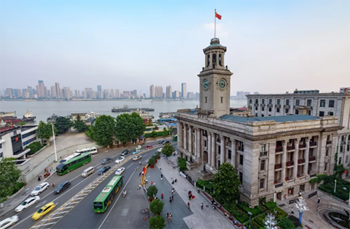 武汉建筑设计:江汉关钟楼