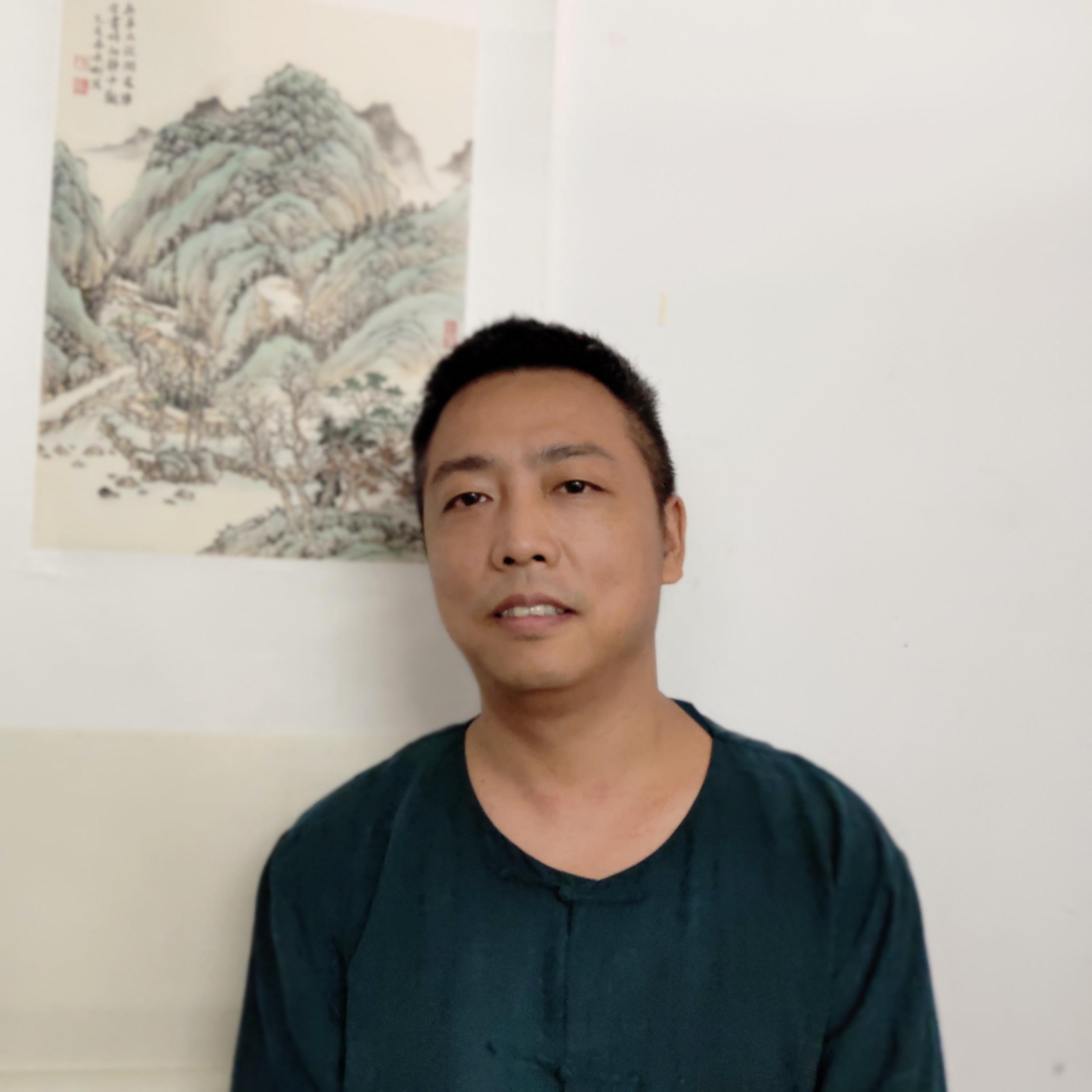 书画家陶永刚个人介绍