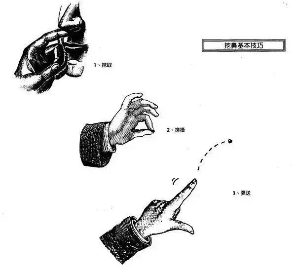 老想扣鼻子怎么办