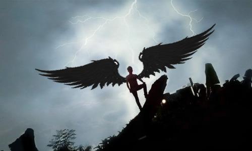 原创歌词借我一双翅膀