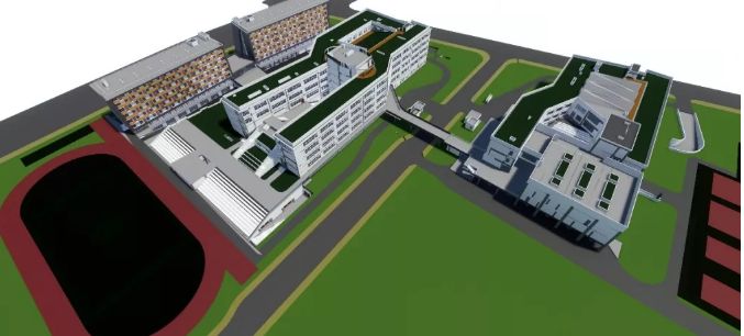 bim技术在上海托马斯实验学校新建工程中的应用