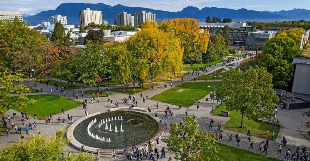 ubc大学世界排名_世界排名前100的大学